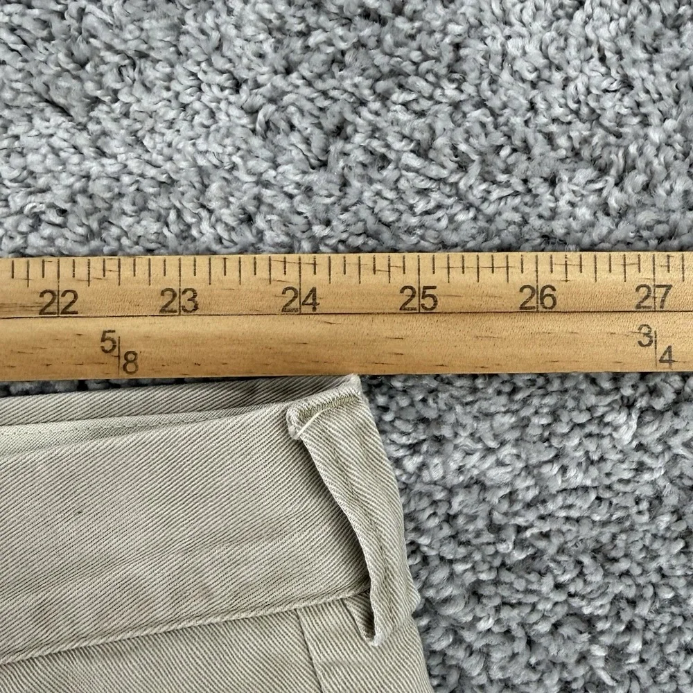 Vintage Polo Ralph Lauren Tyler Shorts Men's 48 Beige Pleated Preppy Chino